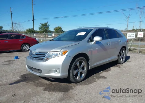 2010 Toyota Venza Base V6 из США, поврежденный, VIN 4T3ZK3BB9AU030970